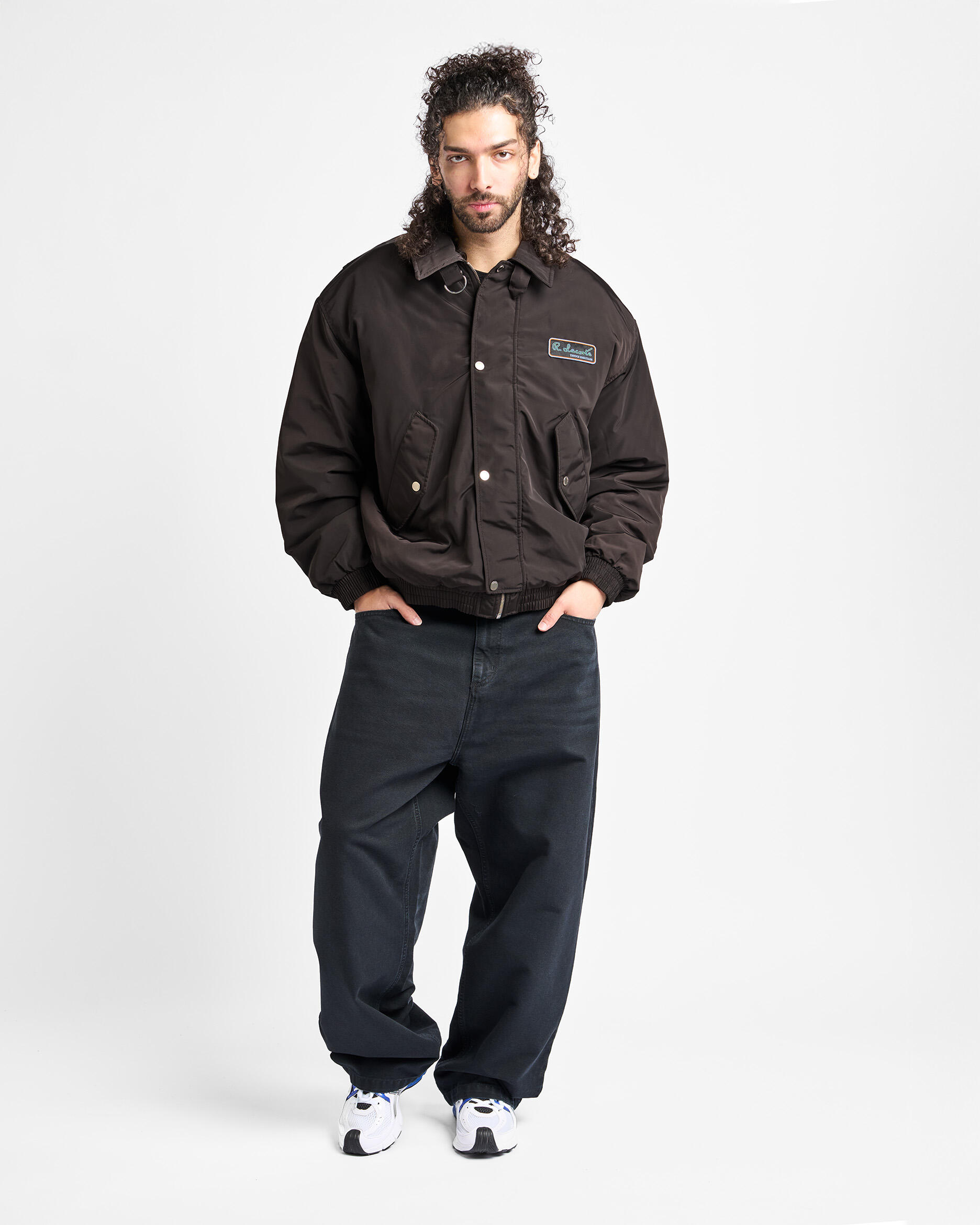 Lacoste Pilot Jacket | BH5167-SKB | AFEW STORE Lacoste Pilot Jacket | BH5167-SKB | AFEW STORE